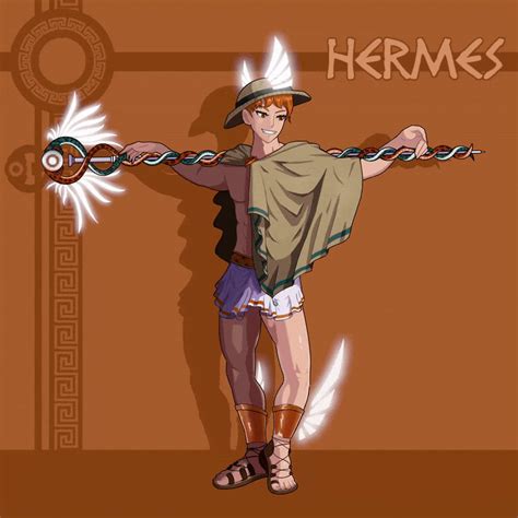 hermes animated